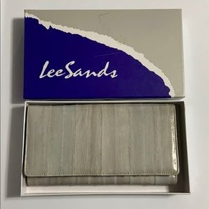 Lee Sands Eel Skin Wallet